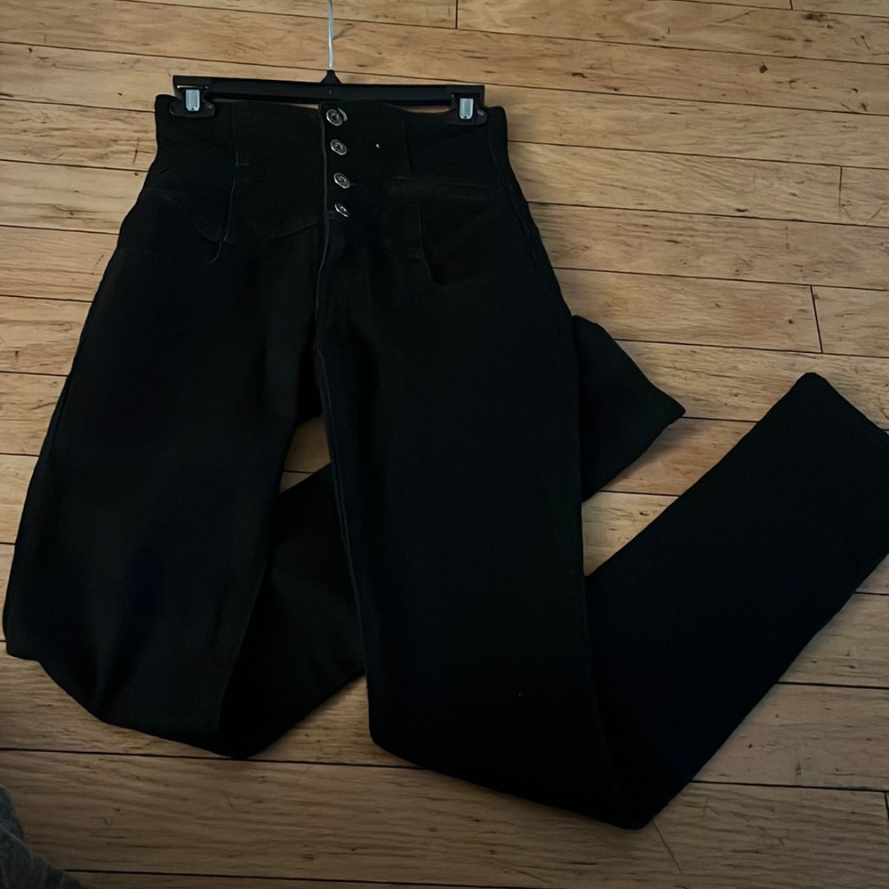 Guess high waisted corset skinny jeans